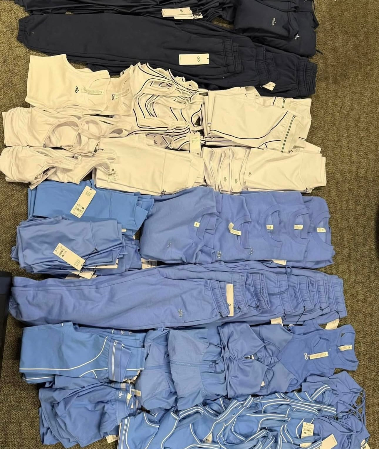 LULULEMON/ALO VENDOR