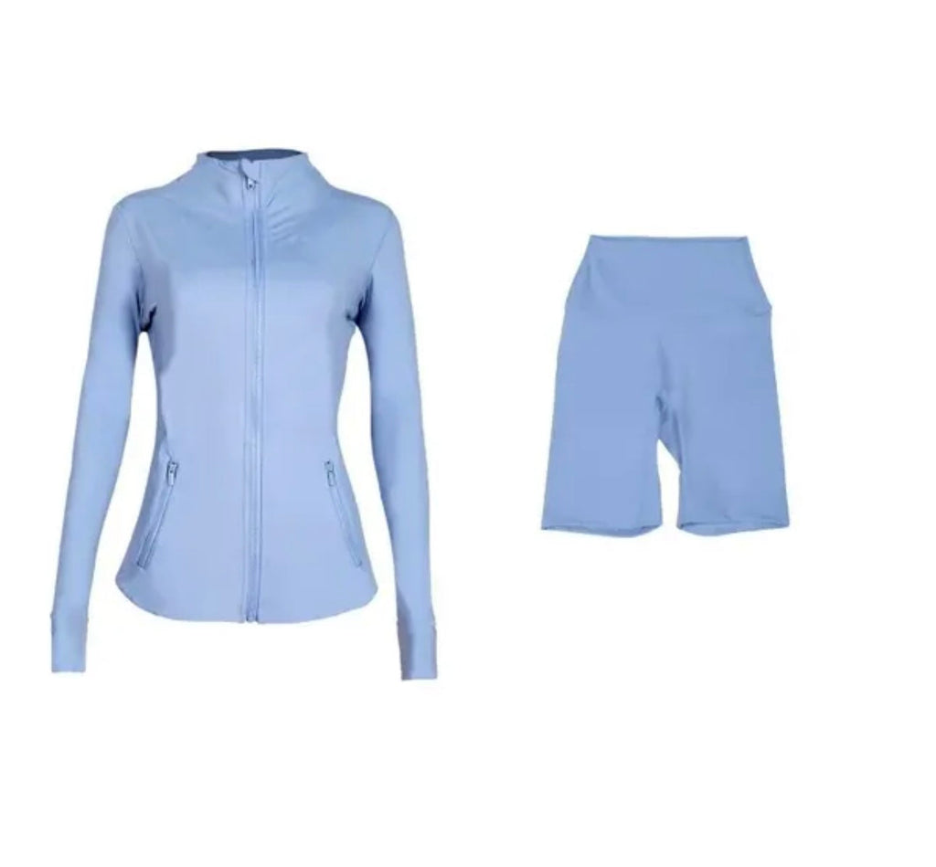 LULULEMON SHORTS SET