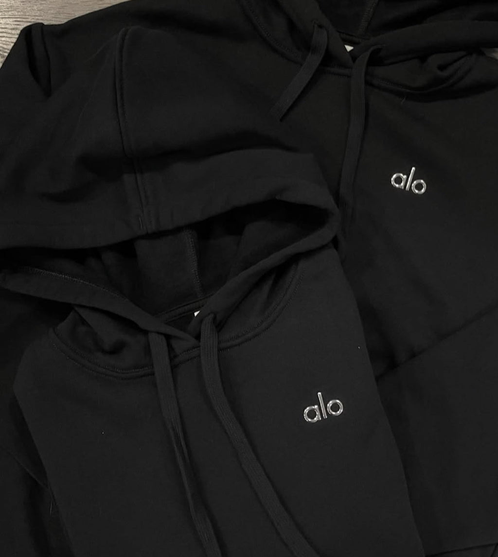 ALO ACTIVE HOODIE SET