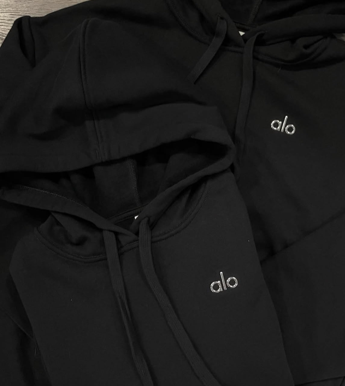 ALO ACTIVE HOODIE SET