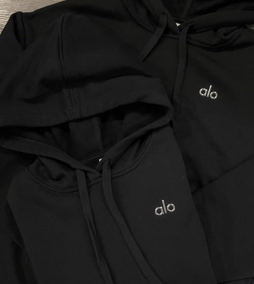 ALO ACTIVE HOODIE SET