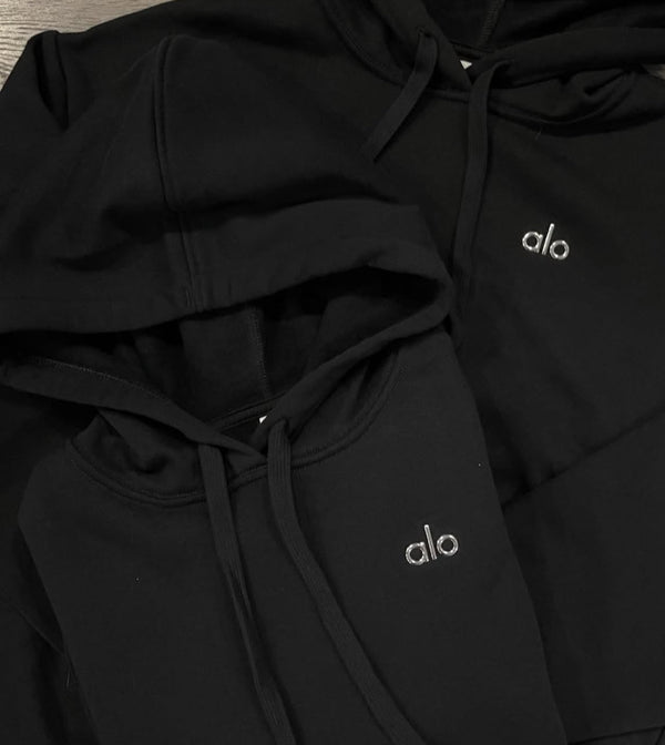 ALO ACTIVE HOODIE SET