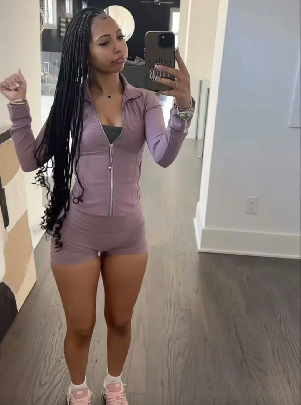 LULULEMON SHORTS SET