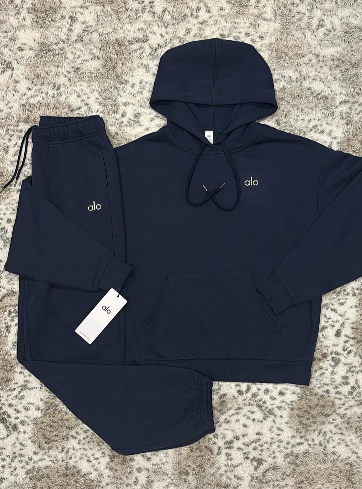 ALO ACTIVE HOODIE SET