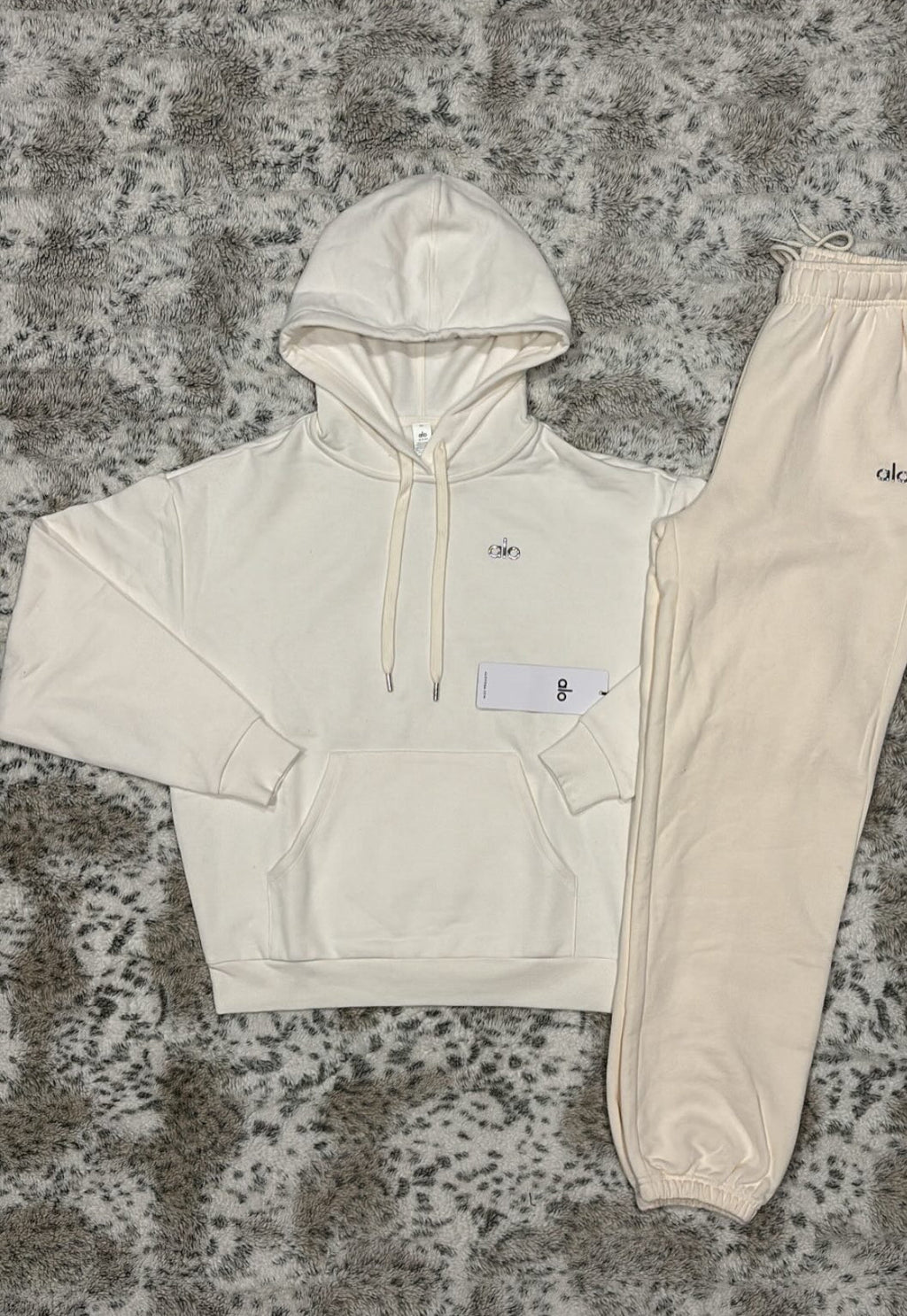 ALO ACTIVE HOODIE SET