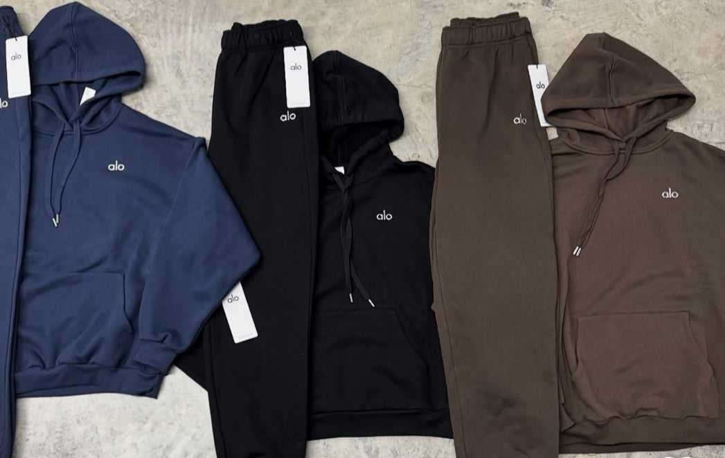 ALO ACTIVE HOODIE SET