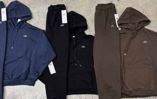 ALO ACTIVE HOODIE SET