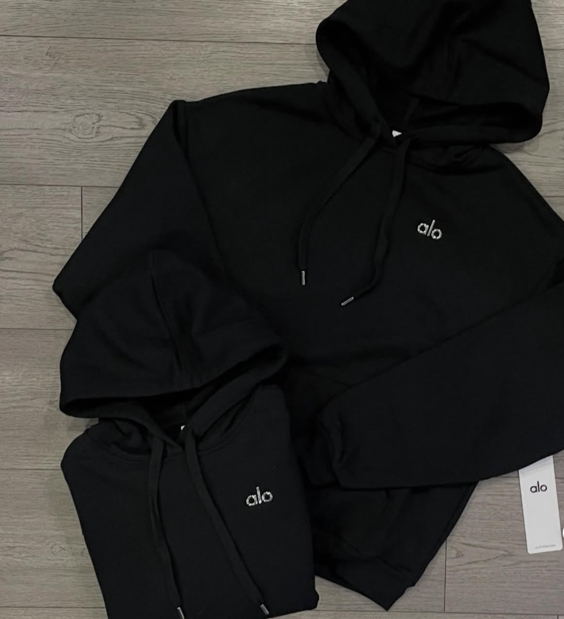 ALO ACTIVE HOODIE SET