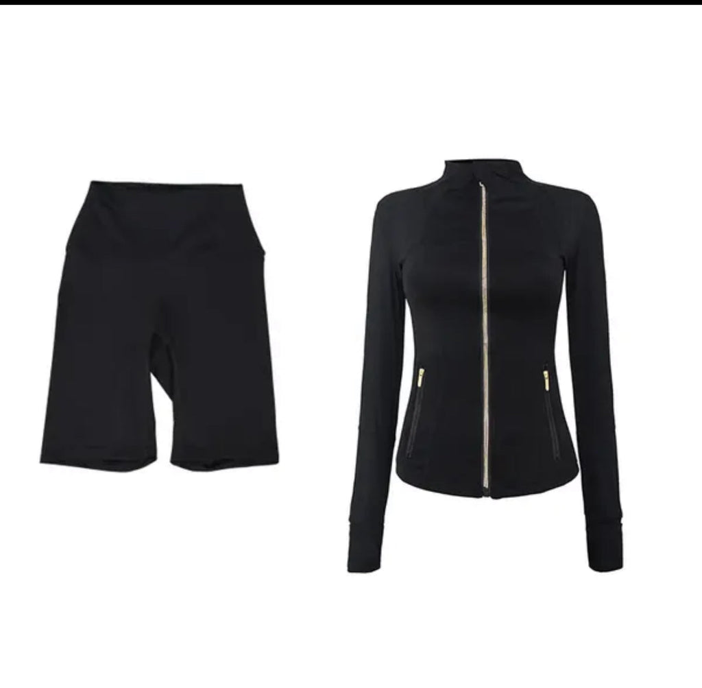 LULULEMON SHORTS SET