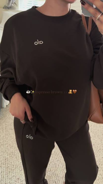 ALO THERMO CREWNECK SET