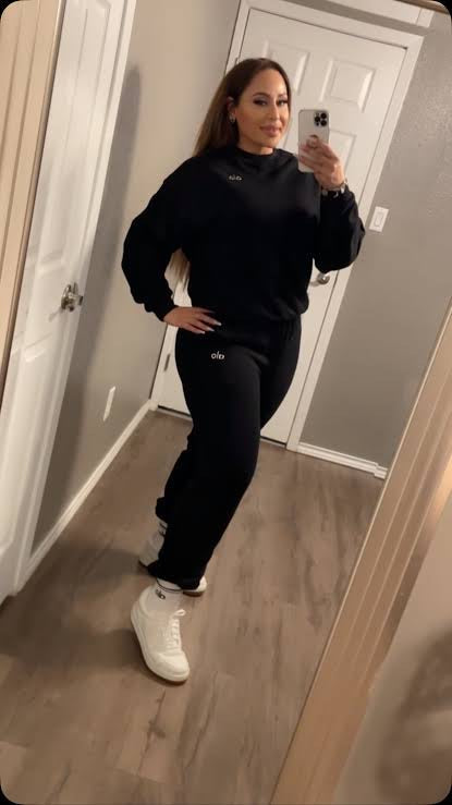 ALO THERMO CREWNECK SET