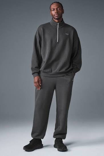 MENS ALO QUARTER ZIP SET