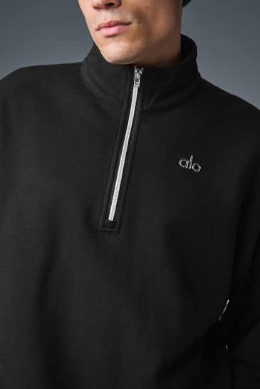 MENS ALO QUARTER ZIP SET