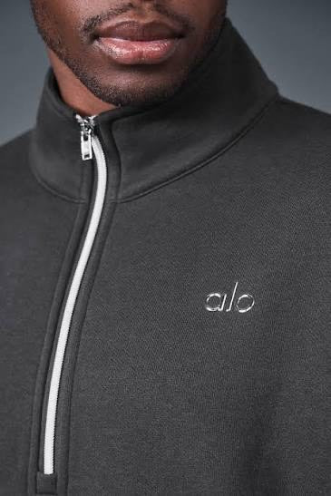 MENS ALO QUARTER ZIP SET